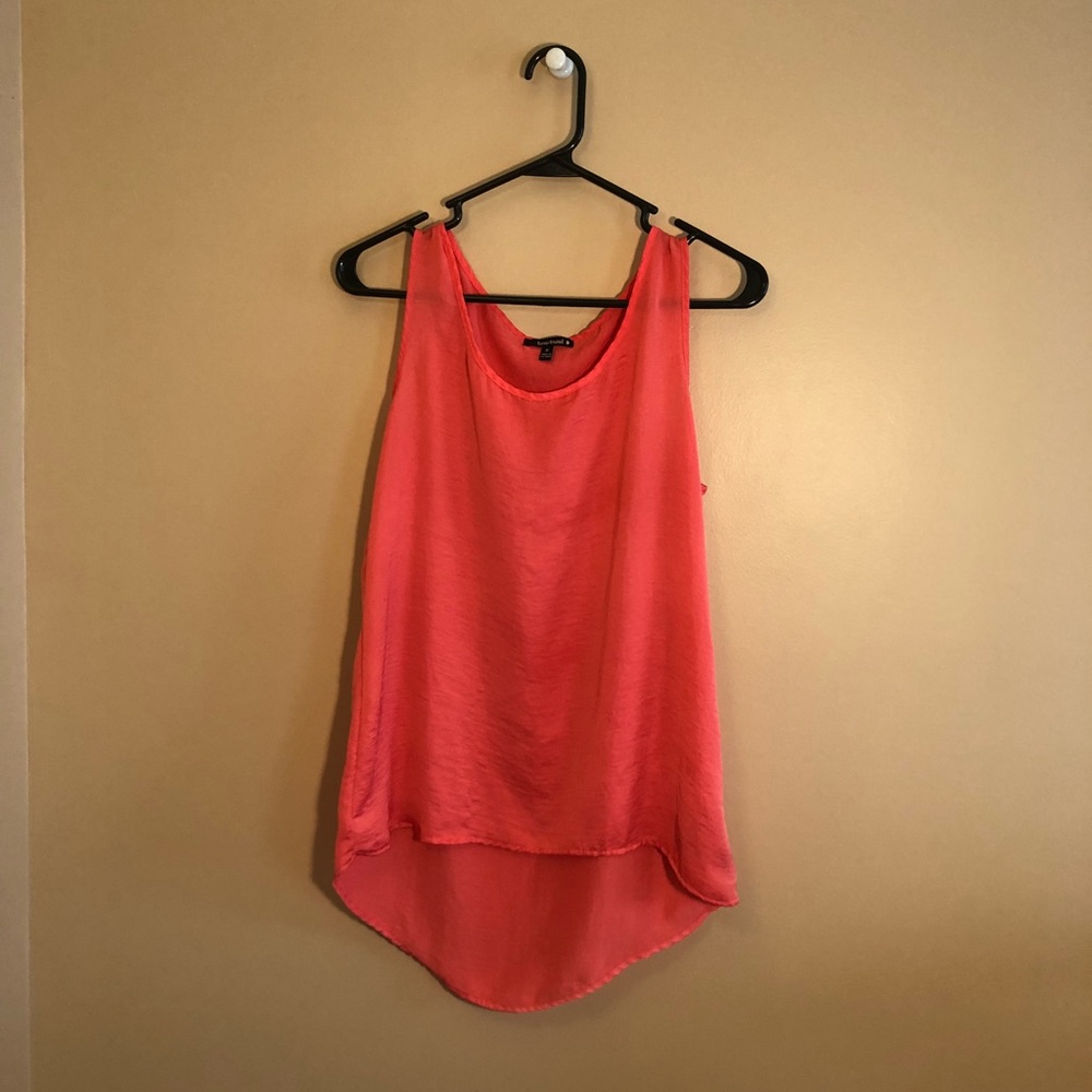 Orange Summer Tank